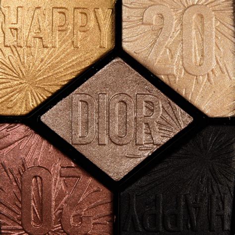 Dior Celebrate in Gold (017) High Fidelity Colours